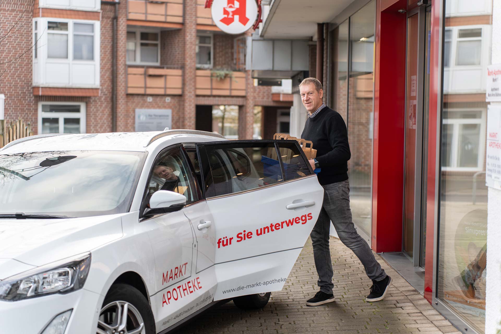 Lieferservice der Markt Apotheke Emsbüren