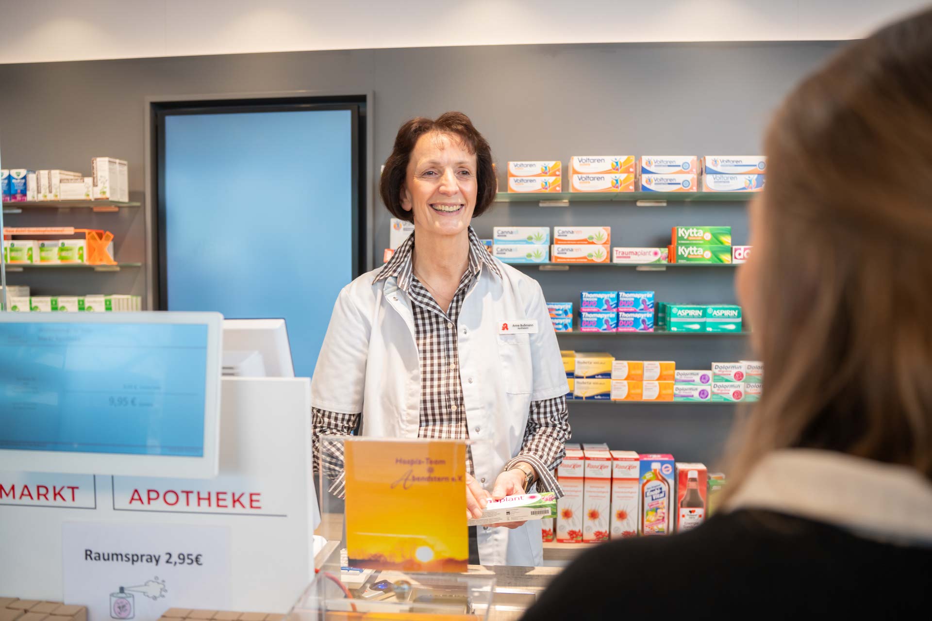 Kompetente Beratung in der Markt Apotheke Emsbüren